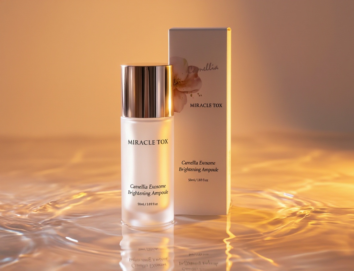 Сыворотка от пигментации Miracletox Camellia Exosome Ampoule 50мл